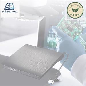 플레이어 DVD 디스크 노트북 USB 3.0 + C타입 슬림 DVD 외장 인클로저 to SSD 캐디 모바일 9.5mm