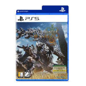 [소니  PS5] 몬스터헌터 와일즈 (초회판 )