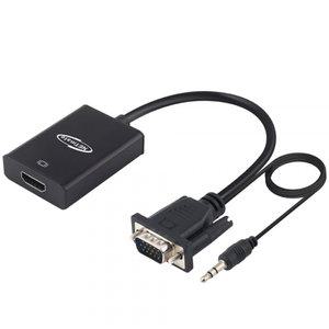 RGB to HDMI 젠더 듀얼모니터연결 NM-VH015