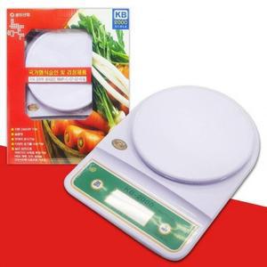 계량저울 경인 주방 2kg 전자저울(KB-2000) (3m4MU)