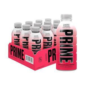 PRIME Hydration CHERRY FREEZE | 스포츠 음료 | 수분 공급을 위한 전해질 강화 | BCAA 250mg | 비타민 B |