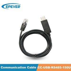 태양광 용품 EPever EPsolar Tracer AN BN TRIRON XTRA 시리즈 MPPT 광 컨트롤러용 PC 통신 케이블 CC-USB-