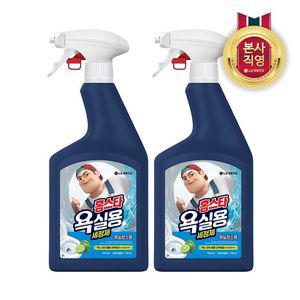 홈스타 맥스프레쉬 욕실용 세정제 750ml x 2개