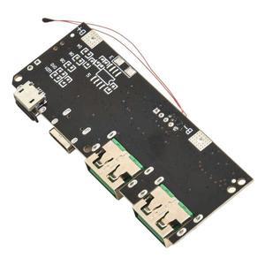 태양광 용품 고효율 보조배터리 활동 넓은  입력 DC 플매트 카펫 러그 및 단자 22.5W 63x27x10mm