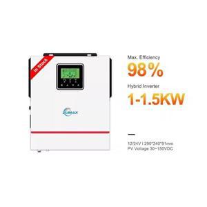 태양광 용품 Zumax 1KW 순수 사인파 오프 그리드 광 발전 인버터 12V24V 배터리 충전 1000W 출력 가정용 공