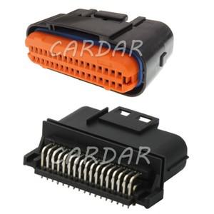 야마하 오토바이 ECU 소켓 용 34 핀 MX23A34XF1 MX23A34SF1 MX23A34NF1 방수 자동차 커넥터 1 세트