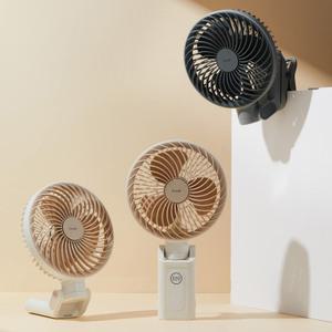 프롬비 윈드스핀 빅팬 자동회전 무선 탁상용 선풍기 FG259 대용량 10,000mAh