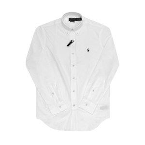 [폴로랄프로렌] 남성 포니 스트레치 포플린 클래식핏 긴팔 셔츠(710928252001)