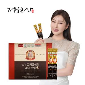 정원삼 6년근 고려홍삼정 365스틱 궁 10g x 30포 1개 선물 부모님 효도 명절 건강