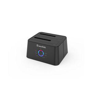 Wavlink WAVLINK 듀얼 Bay 하드디스크 드라이브 [세금포함] [정품] Docking Station USB 3.0 to SATA Dock