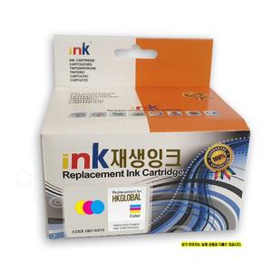 재생잉크 DESKJET 930C C6578DA 컬러 560P 프린터 프린트 복합기 카트리지 레이저 잉크젯 대용량 충전 완제