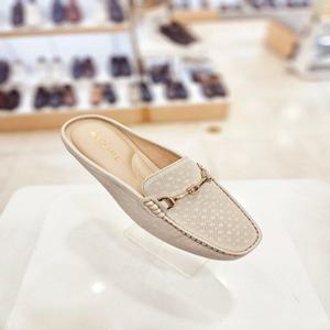 [탠디]2CM뮬슬리퍼 편한쿠션 캐쥬얼 여성블로퍼X25029BEIGE