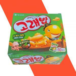 오리온 고래밥 볶음양념맛 미니사이즈 20g 10개