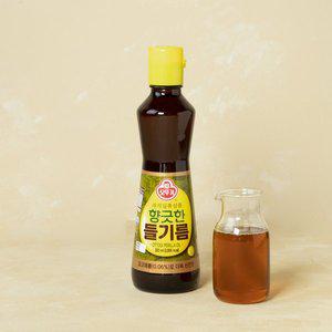 [오뚜기] 향긋한 들기름 320ml