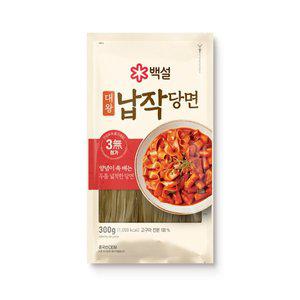 백설 대왕납작당면 300g