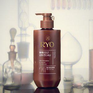 려 흑운 볼륨&모근강화 컨디셔너 480ml