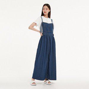 [LAP] 랩 끈 멜빵 데님 원피스 AN2DOS41