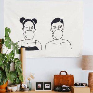 그림포스터 풍선껌 카페포스터 S (WFHVGRG)