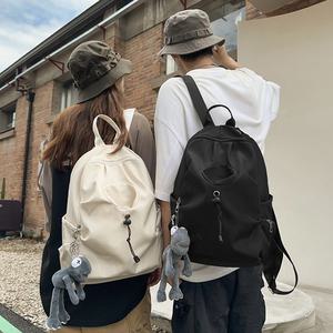 *텀블러 백팩 여성 나일론 여행용 가벼운 미니 데일리 학생 보부상 여자 운동 등산가방 경량 방수 소형