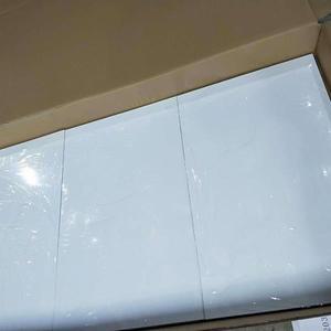 승화 블랭크 금속 알루미늄 플레이트 열 프레스에 의한 백색 인쇄 1mm 두께 200x300mm 10 매