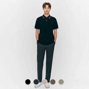 지오다노 남성 여름 테이퍼드핏 링클프리 쿨 슬랙스 팬츠 11551601115516 123447