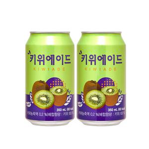 일화 키위에이드 캔 350ml 24개
