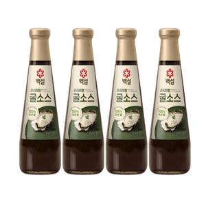 백설 프리미엄 굴소스 500g x 4개