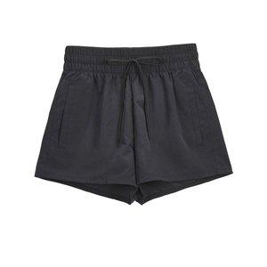 빌라봉 여성 블랙 밴드 하이웨스트 보드숏(WE21BS226BLK).