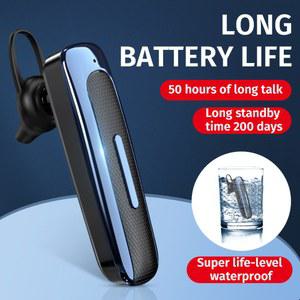 마이크 이어폰이 된 핸즈프리 폰 운전용 Bluetooth 차단 무선 셋 소음
