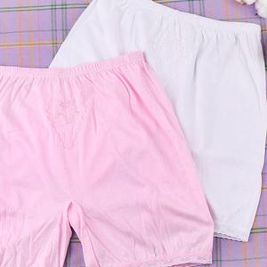 국산 순면 여자 트렁크팬티 사각 할머니 여성 엄마 빅사이즈팬티