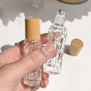 유리 향수 에센셜 오일병 볼형 아로마용기 화장품 공병 롤온병 i68