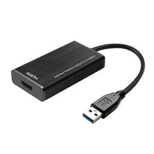 컨버터 변환젠더 외장그래픽카드 트리플 듀얼젠더 쿼드 USB 듀얼 케이블 HDMI 모니터