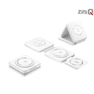 지니큐 ZQ-C315 3IN1 마그네틱 고속무선멀티 충전패드