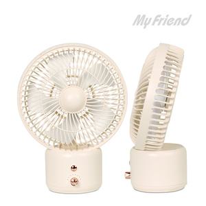 마이프랜드 윈드밀 엑스 무선 USB 탁상용 선풍기 MFUD-0808 8단 조절 BLDC 4800mAh