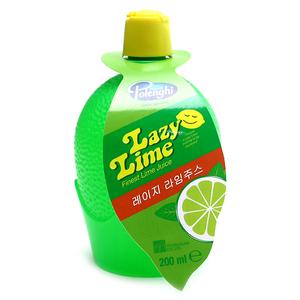 레이지 라임주스 200ml