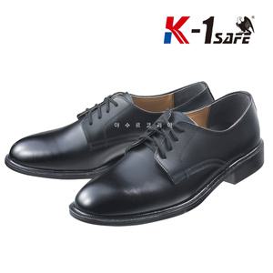 케이원세이프 K1-101 안전화 특경단 경찰단화 경찰 근무화 가죽 남성정장 구두 남성구두