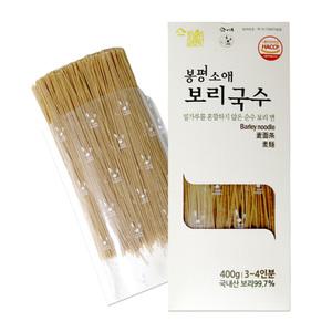 소애 보리국수400g 밀가루가 들어가지 않은 순곡물면 