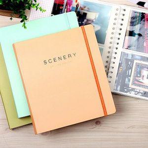 [핫트랙스]SCENERY OF LIFE MEMORY - 4x6 Photo Album ver.02 - 오렌지