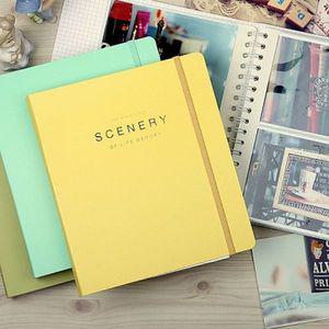 [핫트랙스]SCENERY OF LIFE MEMORY - 4x6 Photo Album ver.02 - 옐로우