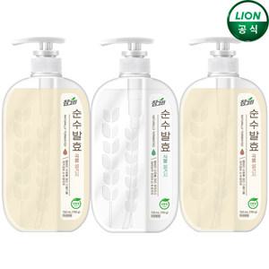 참그린 순수발효 곡물/식물 720ml 용기x3개