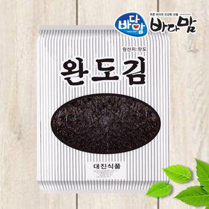 [바다맘] 완도 김밥김 100장