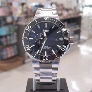 [대구백화점] [오리스(ORIS)]아퀴스 스몰세컨드 데이트(743 7733 4135-07 8 24 05PEB)