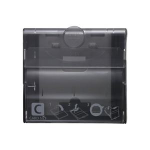 [정품] 포토프린터용 PCC-CP400 [크레딧카드사이즈 용지 카세트] [CP1500/CP1300/CP