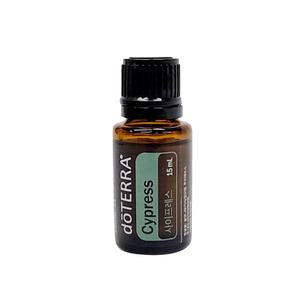 도테라 사이프레스 오일 15ml/활력증진(지성피부에좋음)