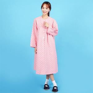 금성 산모복/산모원피스/순면/KSP-006(핑크 물방울)