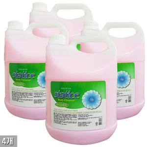 스타티스 바디워시 4000ml x 4개 대용량 리필용 업소용