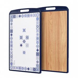 코멕스 틸리카스 엠보싱 향균 양면도마 대 450x285x12mm /우드/위생/지중해스타일/국내생산