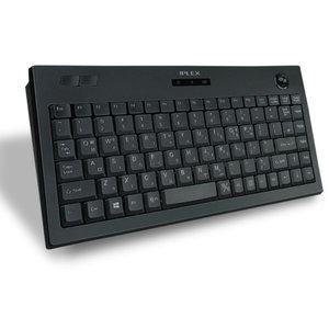 건평정보통신 IPLEX KP300wtk 무선 트랙볼 미니 키보드 J