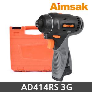 아임삭 AD414RS 3G 충전 드라이버 드릴 베어툴 케이스