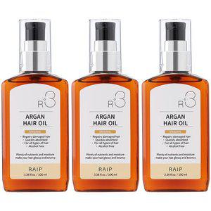 [라입] R3 아르간 헤어 오일 에센스 100ml X 3개